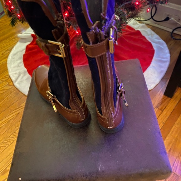 Tommy Hilfinger Mid Calf Boot Size 5 - Picture 5 of 8